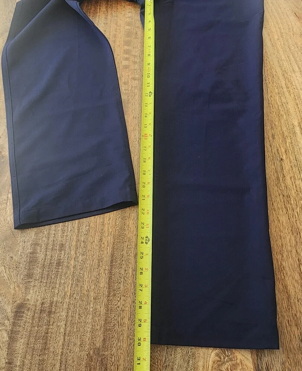 FIGS Pisco Basic Pants Mens Medium Navy Technical Collection Scrubs Workwear